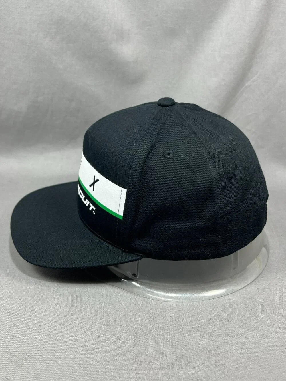 Fox Racing Pro Circuit Baseball Youth Hat OSFM Black Motocross Snapback Cap
